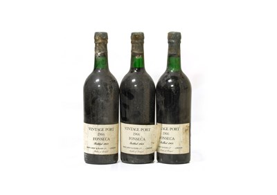 Lot 4068 - Fonseca 1966 Vintage Port, for Berry Bros. &...