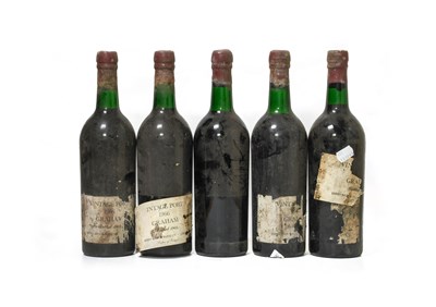 Lot 4069 - Graham's 1966 Vintage Port, for Berry Bros. &...