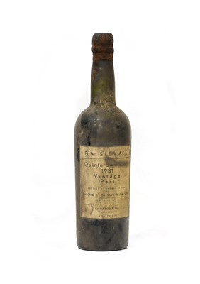 Lot 4066 - Da Silva's Quinta Do Noval 1931 Vintage Port...