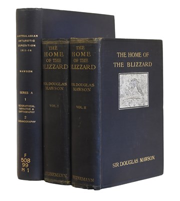 Lot 2089 - Mawson (Douglas). The Home of the Blizzard,...