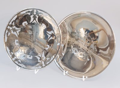Lot 98 - An American Silver Cake-Stand, by Gorham,...