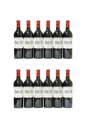 Lot 4017 - Château D'Angludet 2005 Margaux (twelve bottles)