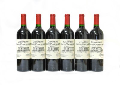 Lot 4022 - Château Haut-Marbuzet 2009 Saint Éstephe (six...