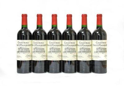 Lot 4023 - Château Haut-Marbuzet 2009 Saint Éstephe (six...