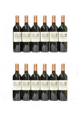 Lot 4037 - Château Saint-Pierre 2009 Saint Julien (twelve...