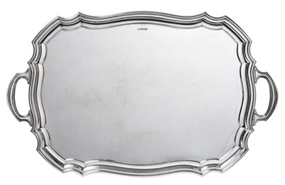 Lot A George V Silver Tray