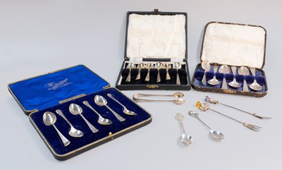 Lot 140 - A Collection of Assorted George III and Later...