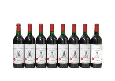 Lot 4040 - Château Tour St Bonnet 1995 Médoc (eight bottles)