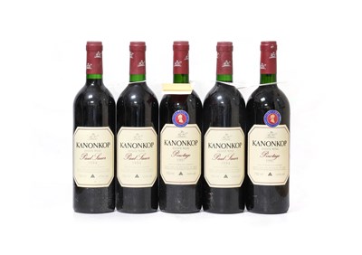 Lot 4058 - Kanonkop Estate Wine 1994 Paul Sauer (three...