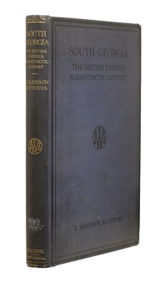 Lot 2088 - Matthews (L. Harrison). South Georgia, the...