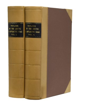 Lot 2090 - M'Cormick (Robert). Voyages of Discovery in...