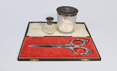 Lot 137 - A Collection of Assorted Silver and...