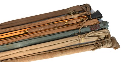 Lot 3027 - A Collection of Seven Various Rods