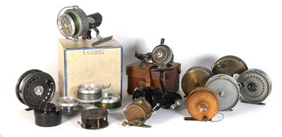 Lot 3066 - A Hardy Altex No3 MK V Spinning Reel