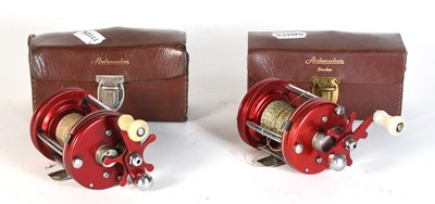 Lot 3136 - A Pair of Abu Ambassadeur 6000 Multiplier Reels