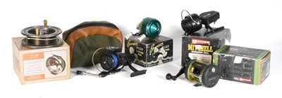 Lot 3161 - A TF Gear 4 1/2" Classic Centre Pin Reel