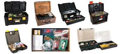 Lot 3129 - A Large Collection of Fly Tying tools and Materials