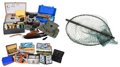 Lot 3186 - An Assortment of Fishing Tackle