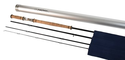 Lot 3019 - A CF Buckheimer Salmon Fly Rod