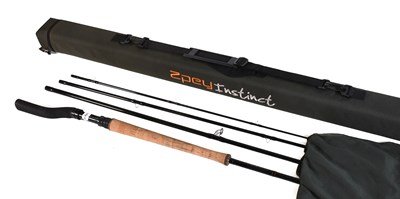 Lot 3170 - A Zpey Instinct Salmon Fly Rod