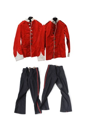 Lot 260 - Two Early 20th Century British Army Scarlet...
