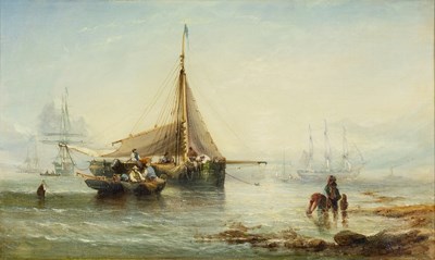 Lot 404 - Attributed to William Calcott Knell...