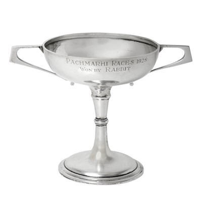 Lot An Indian Colonial Silver Cup