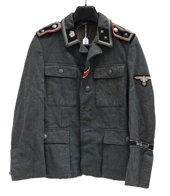 Lot 264 - A Second World War German Waffen-SS M1943...