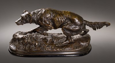 Lot 153 - After Pierre-Jules Mêne (1810-1879): "Chien...