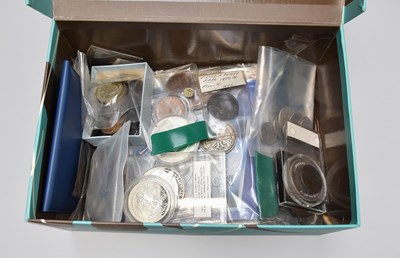 Lot 367 - A Collection of British and World Coins,...