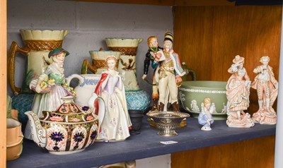 Lot 228 - A Collection of Assorted Ceramics, including a...