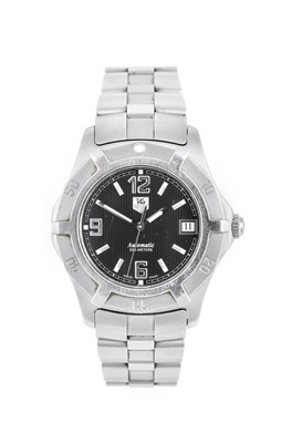 Lot 2436 - Tag Heuer: A Stainless Steel Automatic...