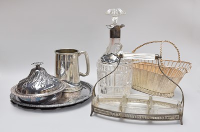 Lot 139 - A Collection of Assorted Silver and Silver...