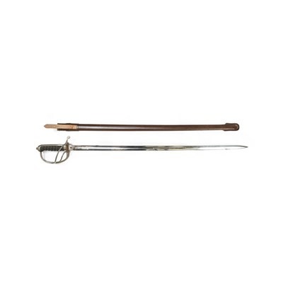 Lot 325 - A 19th Century Royal Artillery Officer's Sword,...