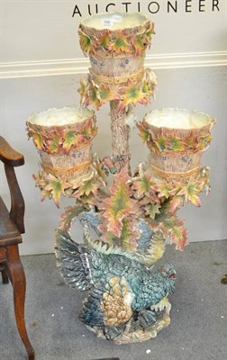 Lot 706 - Ceramic centrepiece