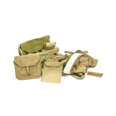 Lot 202 - Nine Unusual Pieces of British 1937 Pattern...