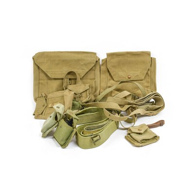 Lot 203 - Fourteen Pieces of British Second World War...