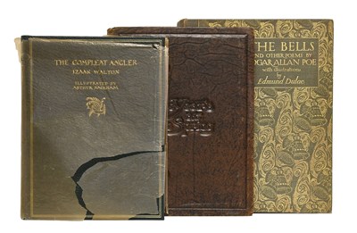Lot 2056 - Walton (Izaak) & Rackham (Arthur, illustrator)....