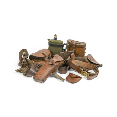 Lot 204 - Ten Pieces of British Boer War/First World War...
