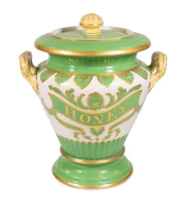 Lot 95 - A Samuel Alcock & Co. Staffordshire Pottery...