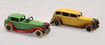 Lot 3362 - Dinky (Pre-War) 24c Town Sedan