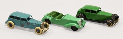 Lot 3364 - Dinky (Pre-War) 30c Daimler
