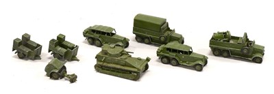 Lot 3368 - Dinky (Pre-War) Military