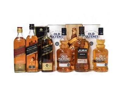 Lot 4197 - Old Pulteney 12 Year Old Single Malt Scotch...