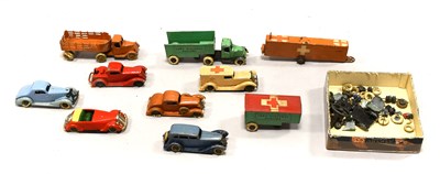 Lot 3393 - Tootsietoys Various 1930's Models