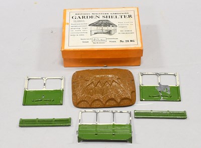 Lot 3345 - Britains 28MG Garden Shelter