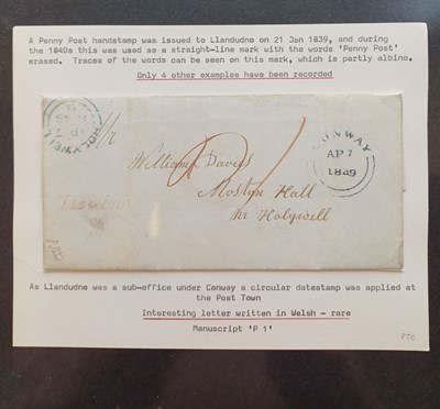 Lot 7 - Great Britain: Wales