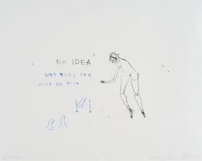 Lot 631 - Dame Tracey Emin DBE, RA (b.1963) "No Idea,...