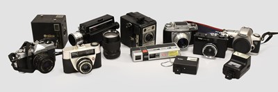 Lot 160 - Various Cameras