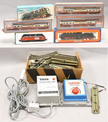 Lot 3235 - Marklin HO Gauge Two Locomotives